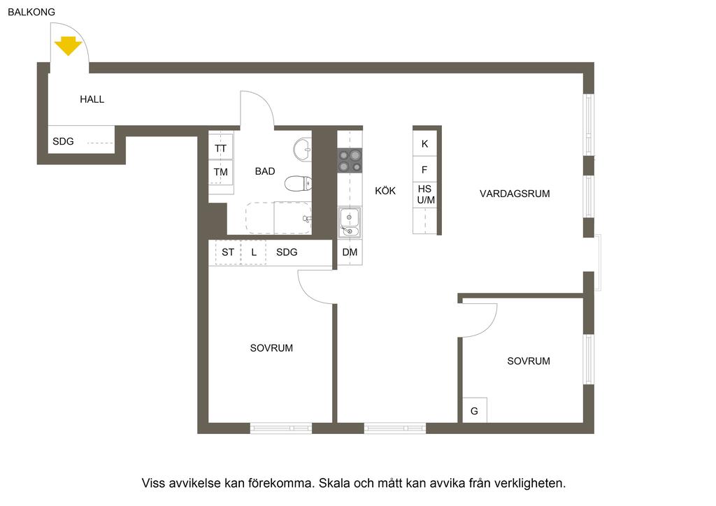 Planlösning