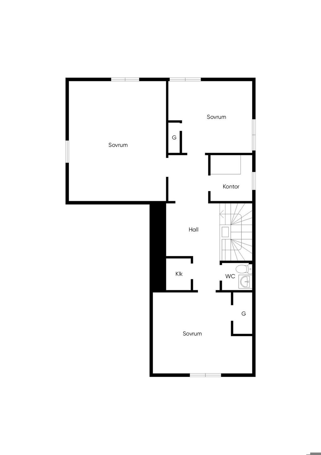 Övre plan