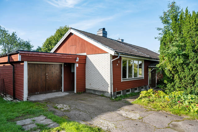 Fasad, framsida