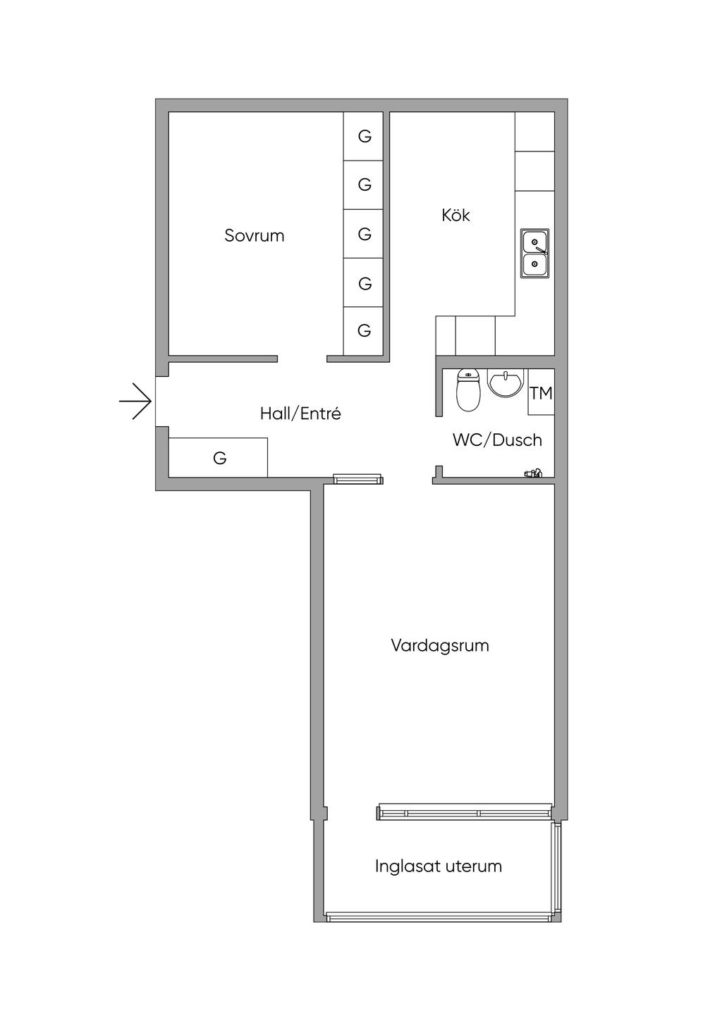 Planlösning