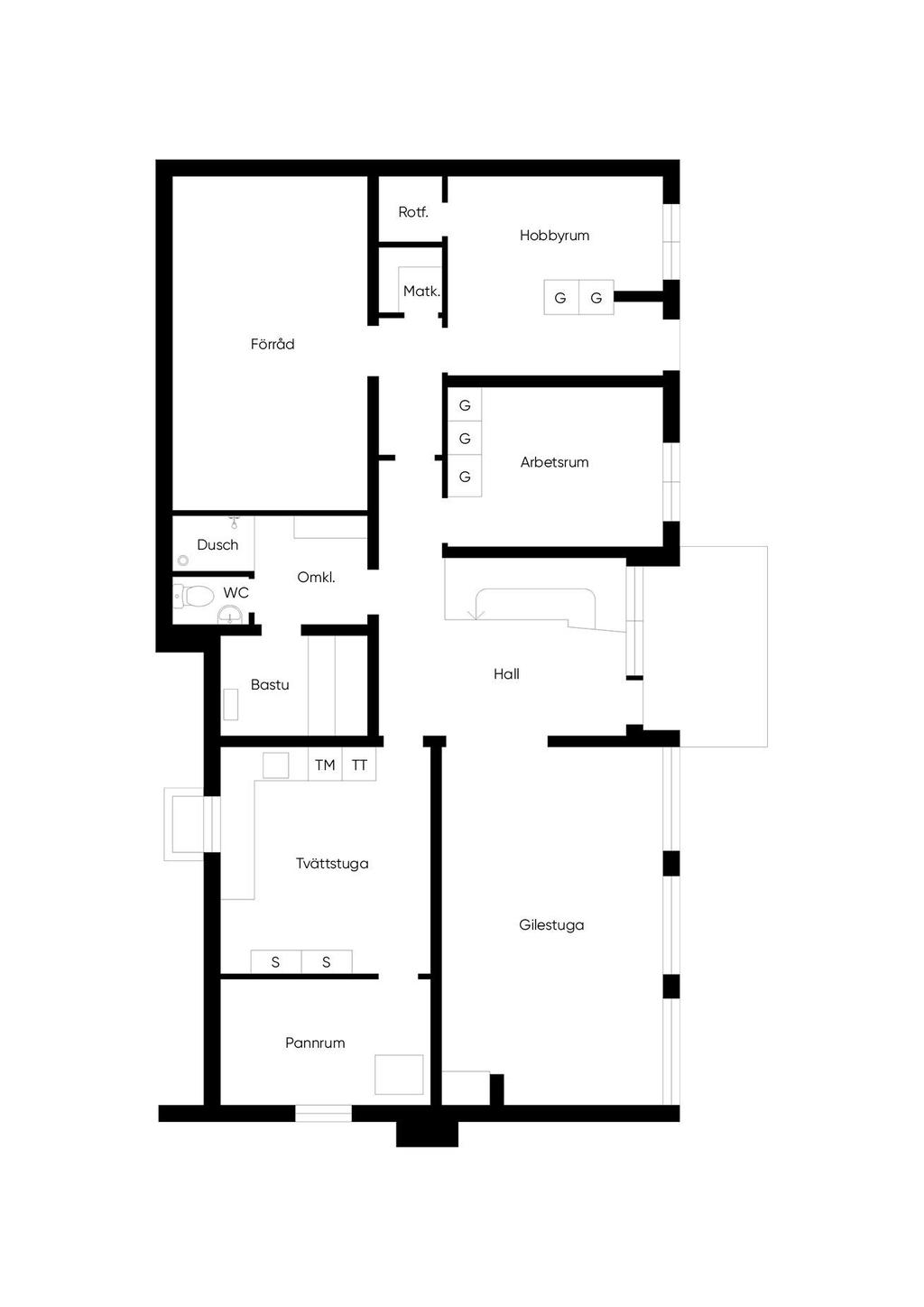 Källarplan 