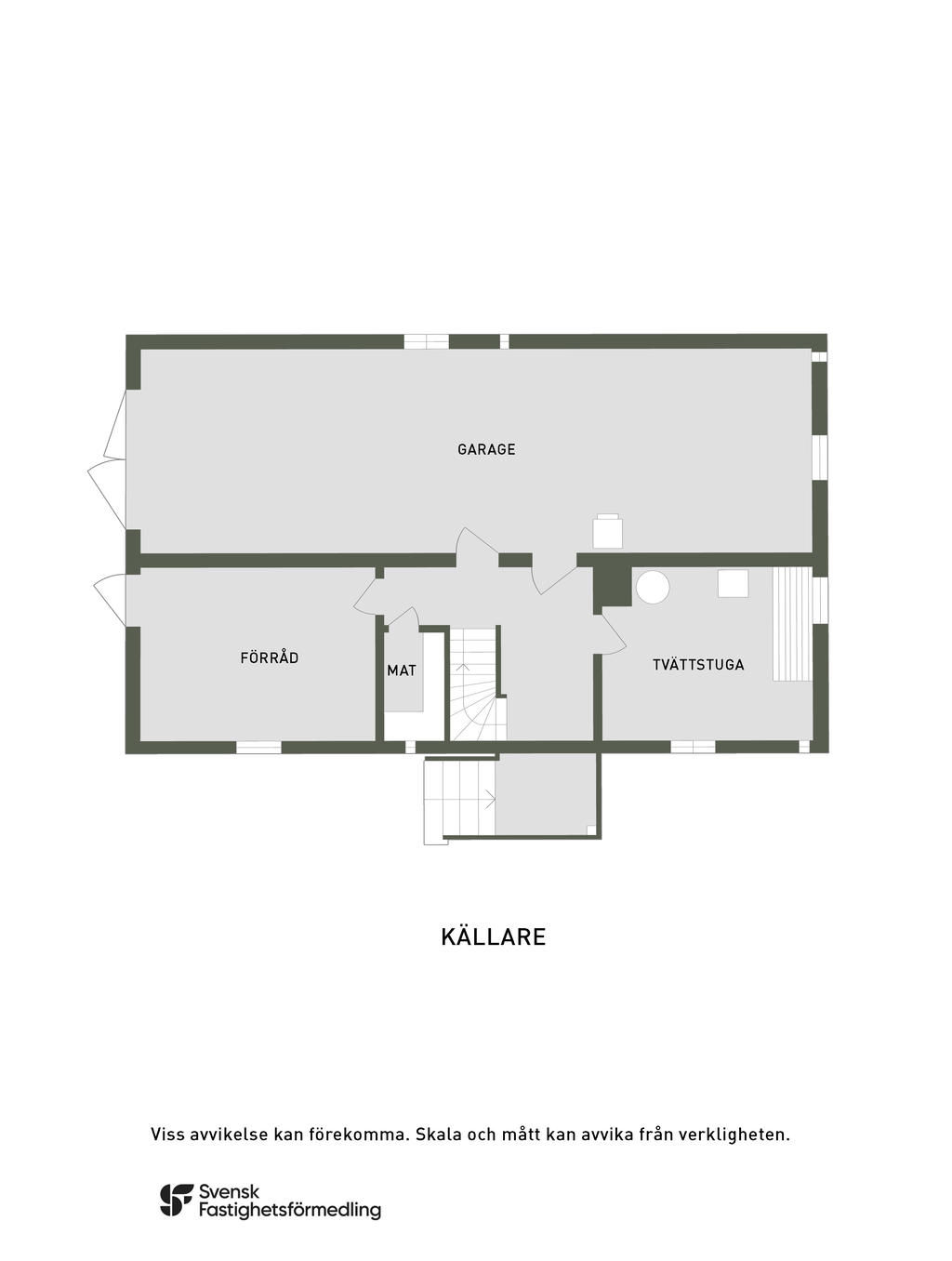 Planlösning källare
