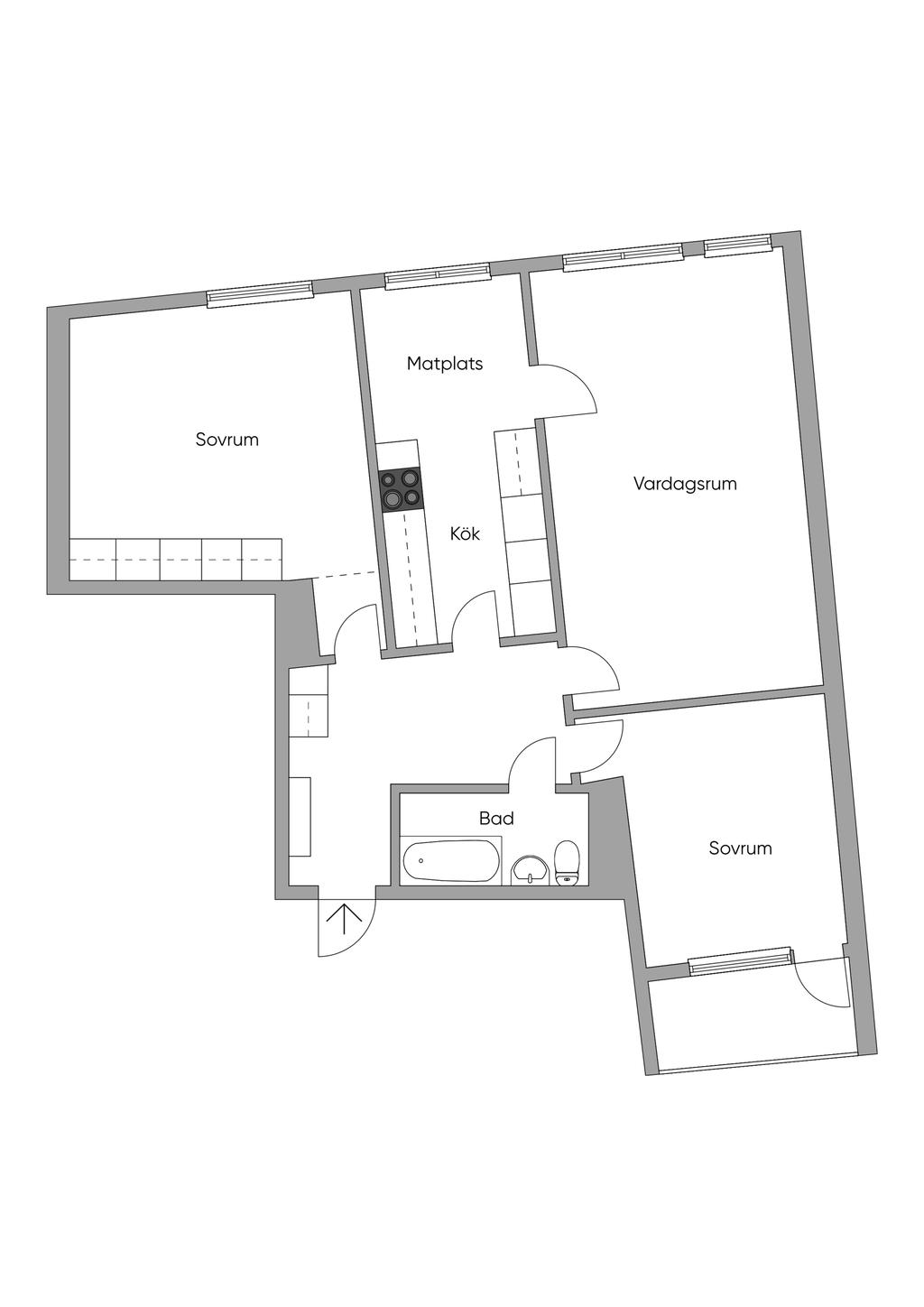Planlösning