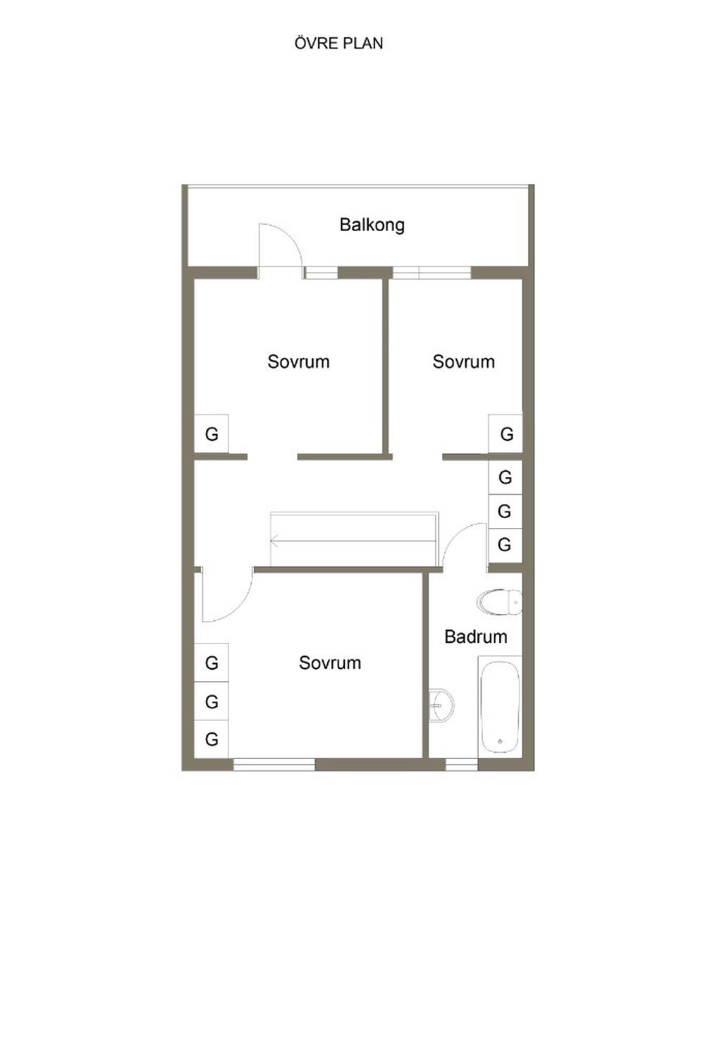 Övre plan