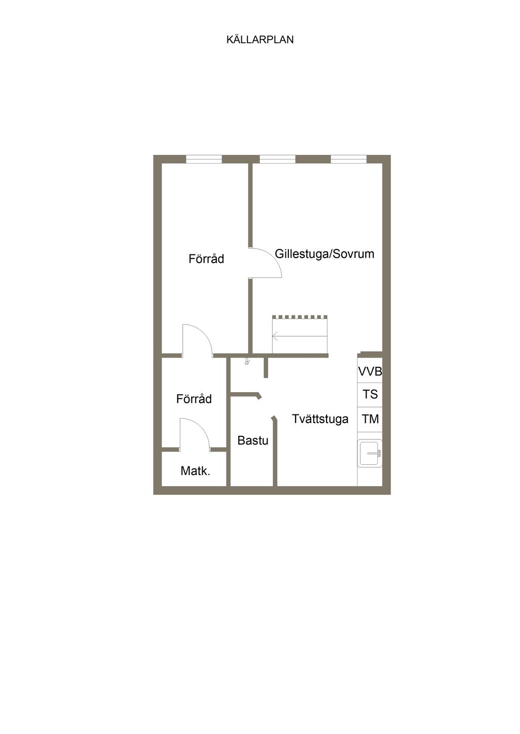 Källarplan