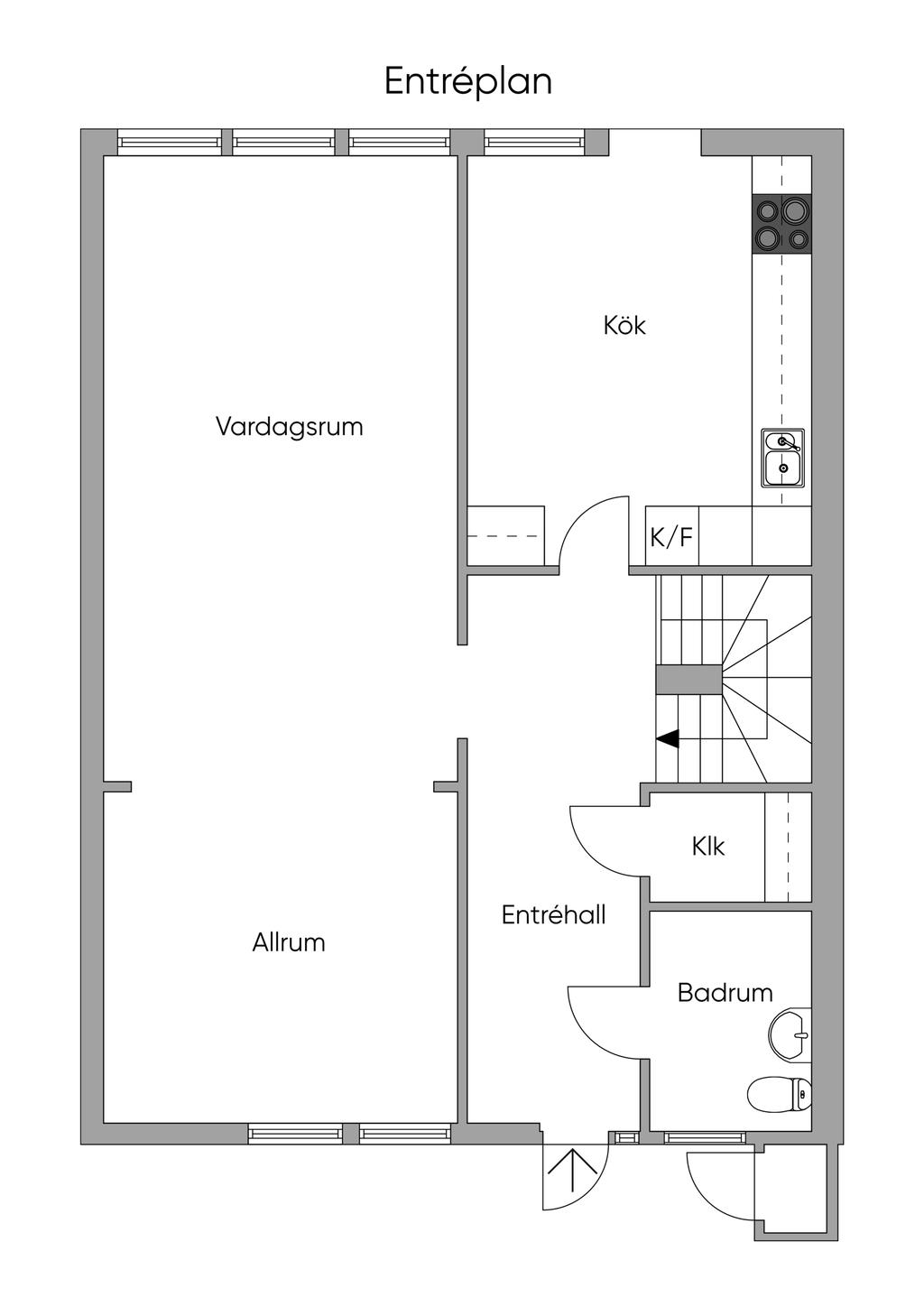 Entréplan 