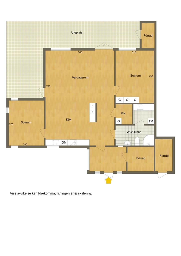 Planlösning