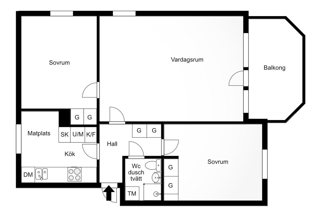 Planlösning