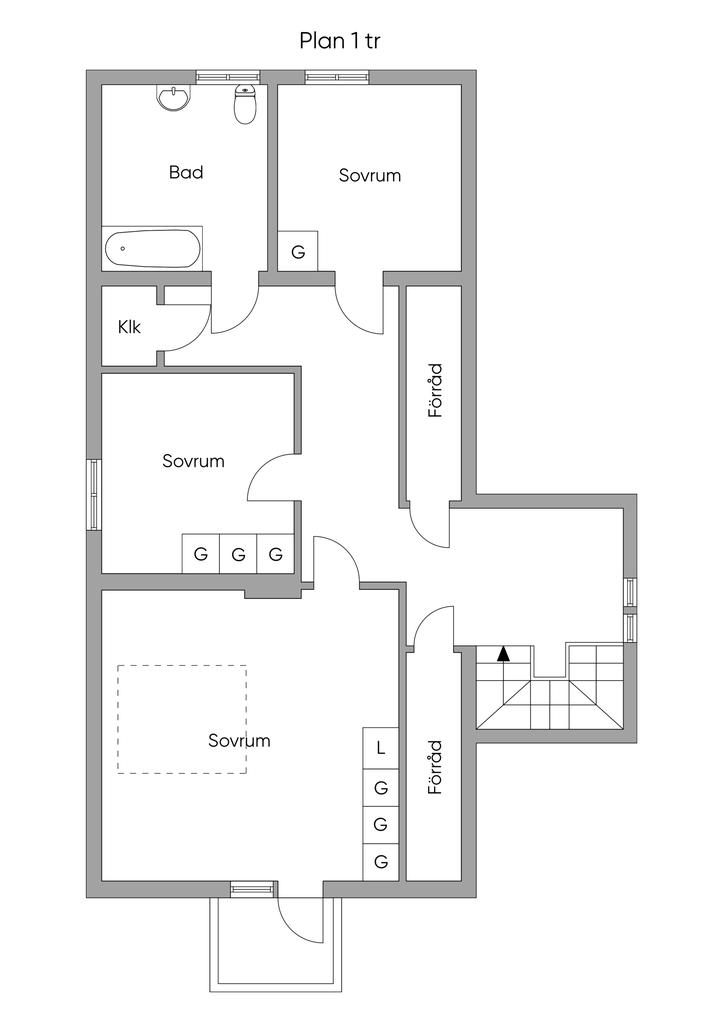 Övre plan