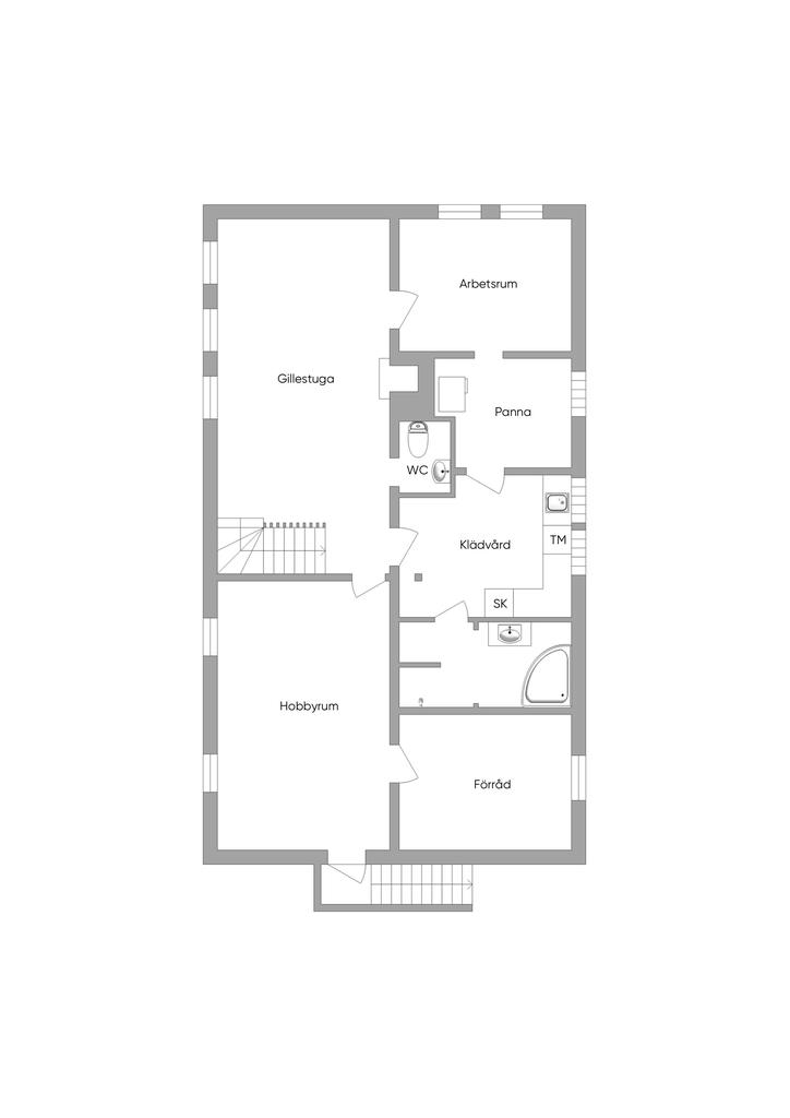 Källarplan