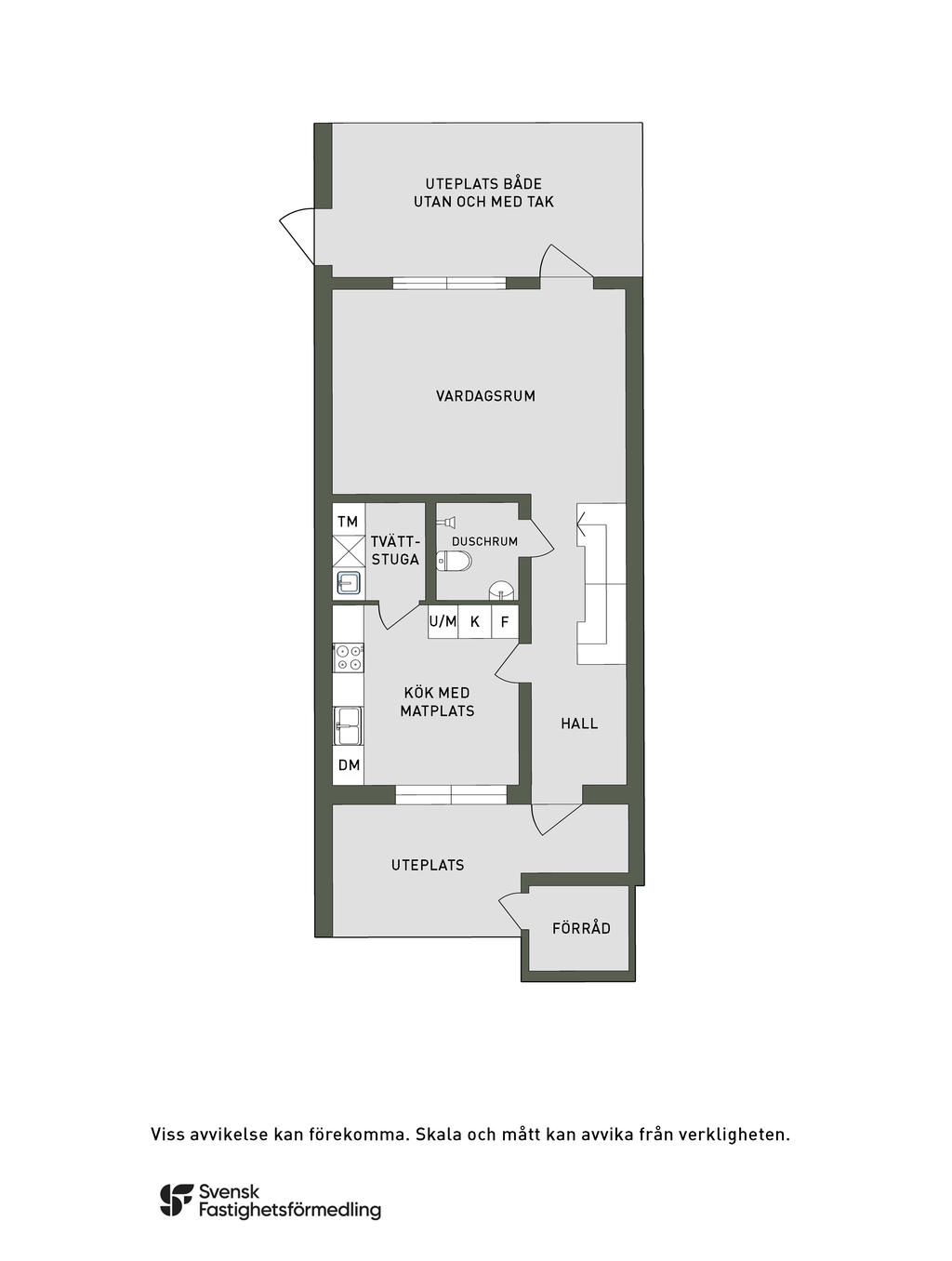 Planlösning entréplan
