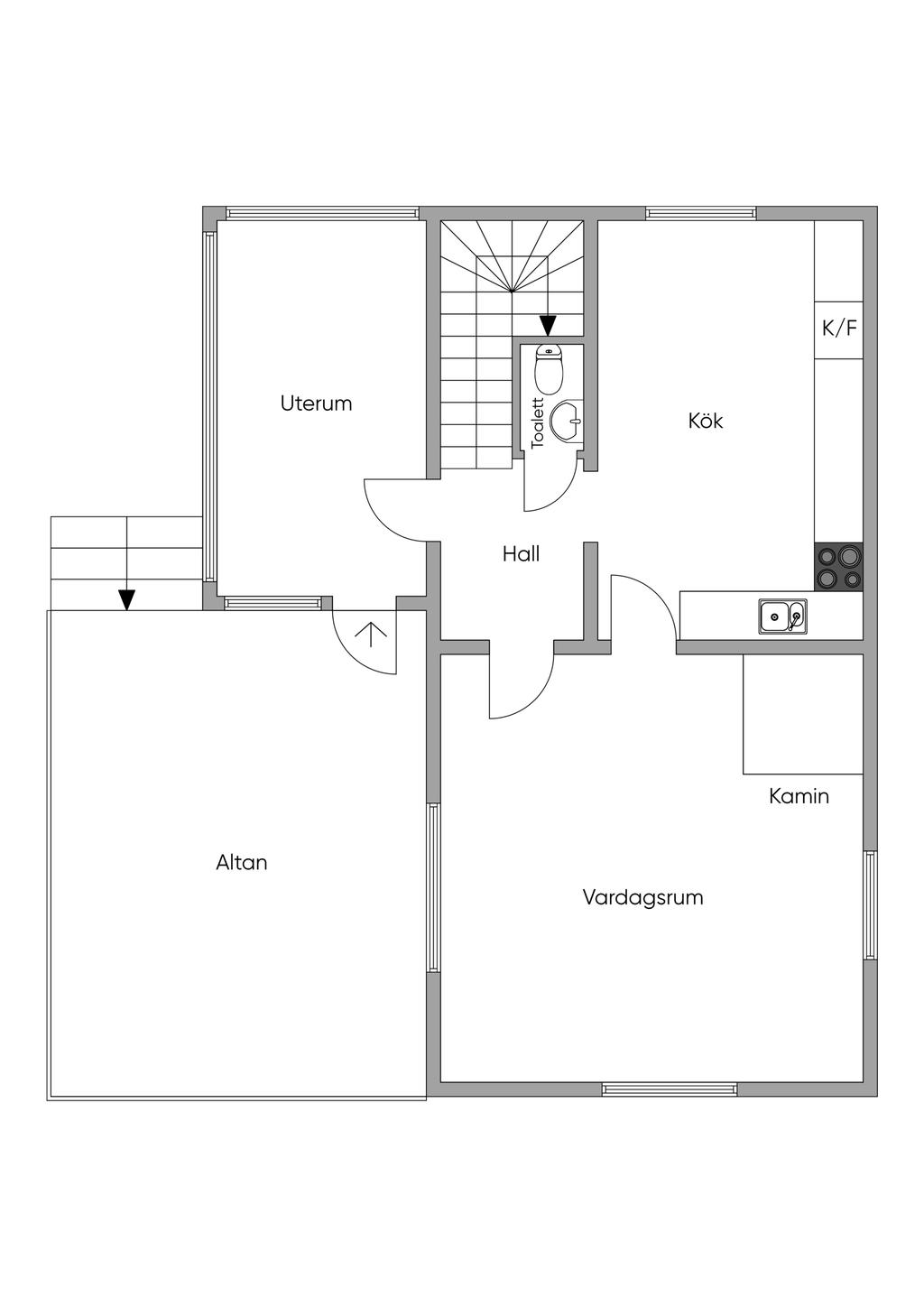 Nedre plan