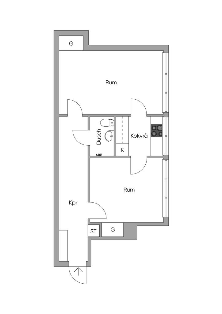 Planlösning