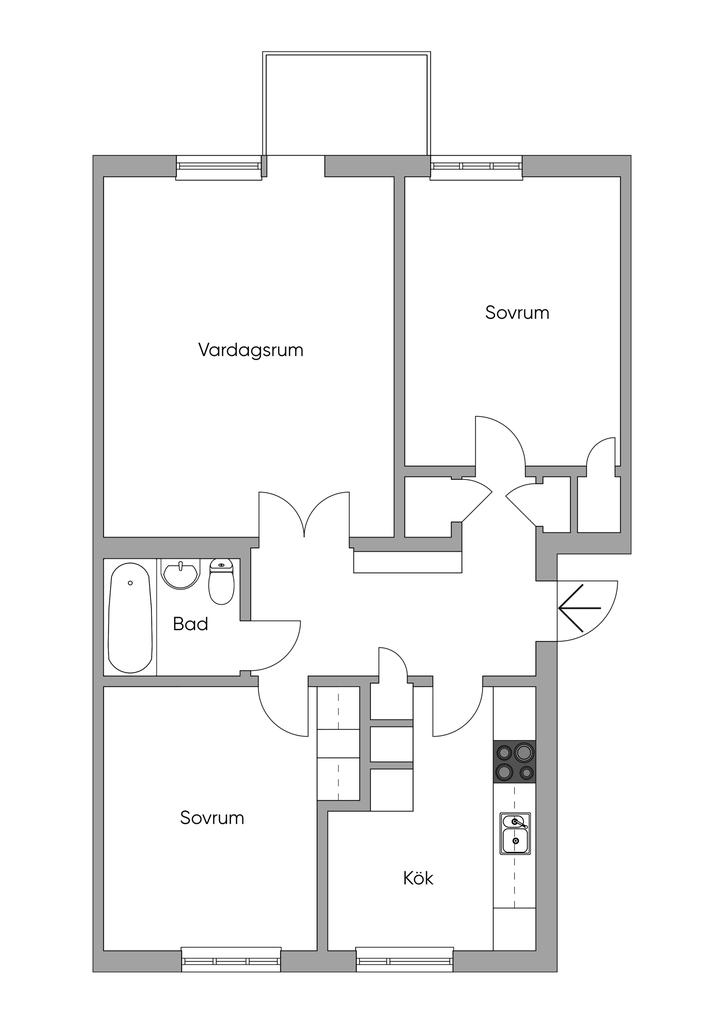 Planlösning
