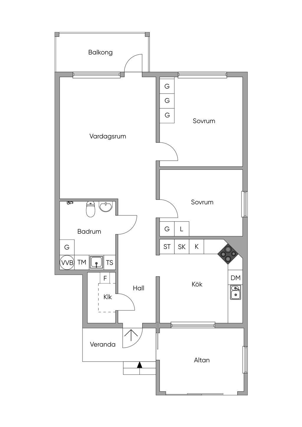 Planlösning