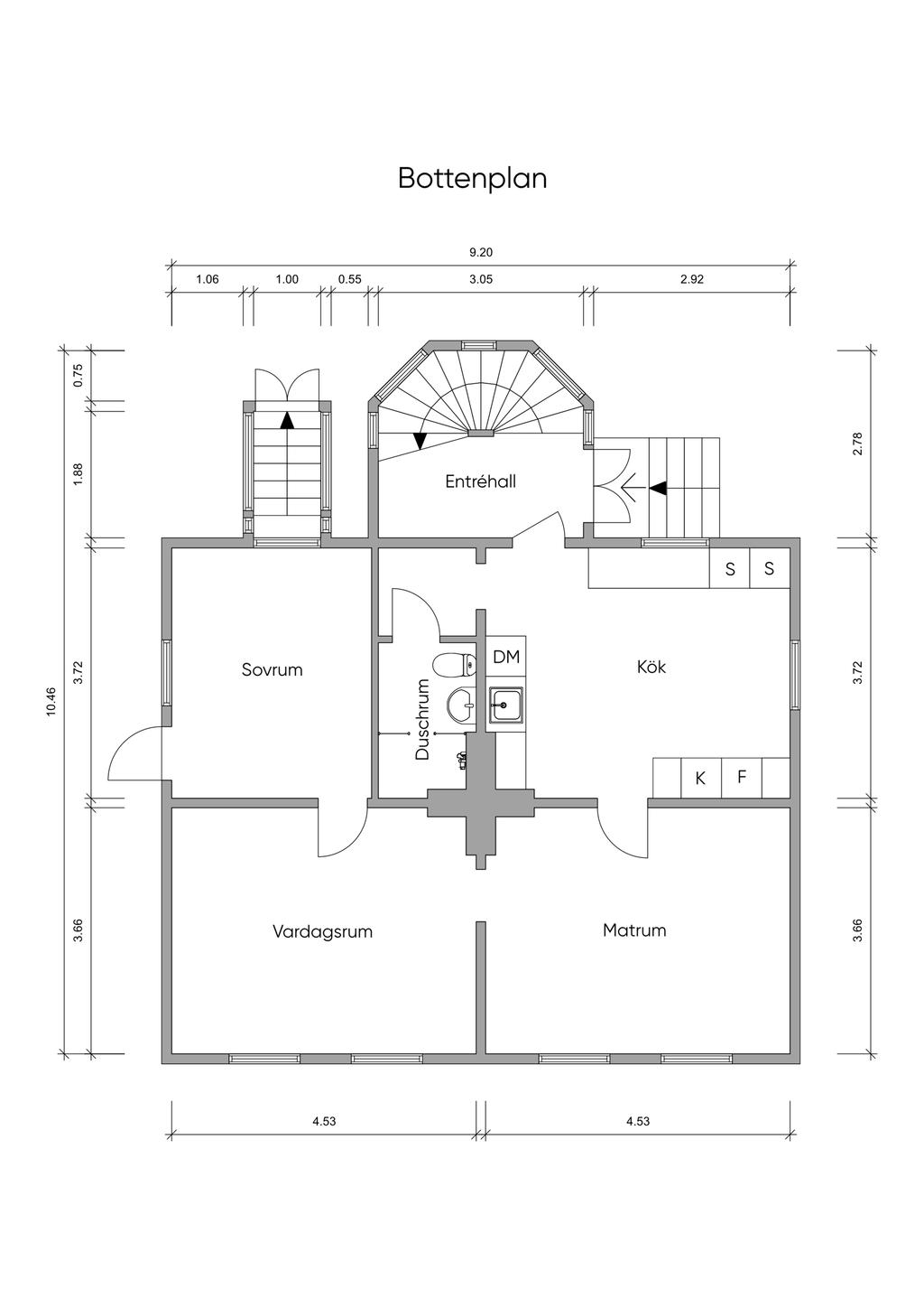 Entréplan 