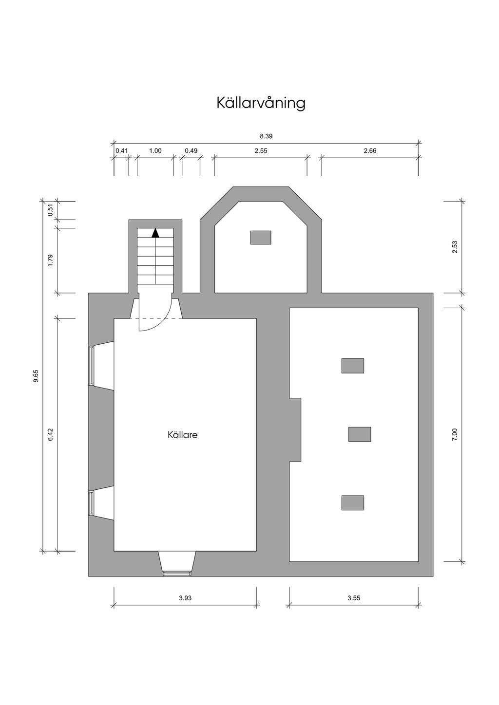 Källarplan 