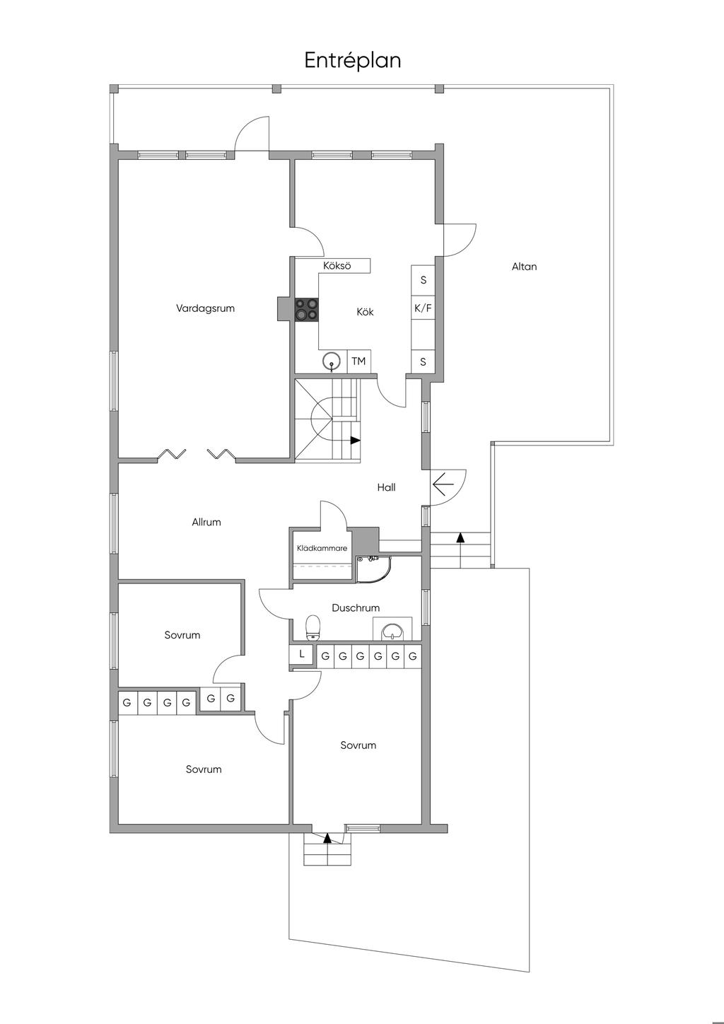 Entréplan 