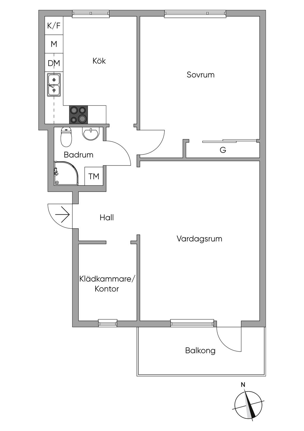 Planlösning