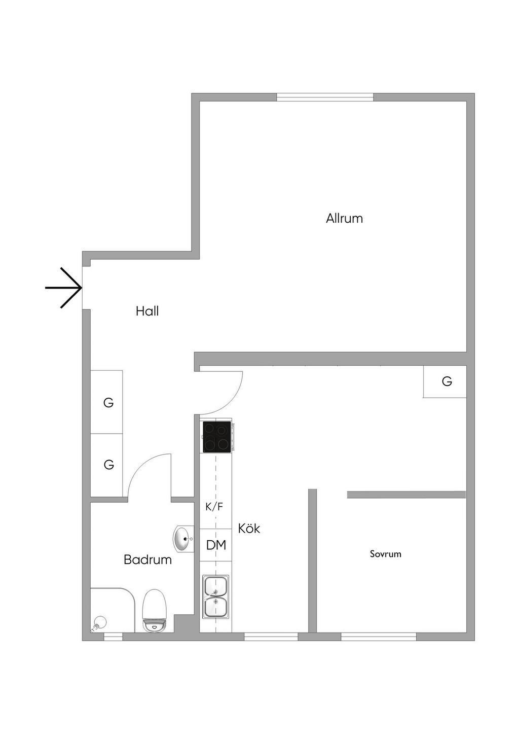 ALTERNATIV PLANLÖSNING