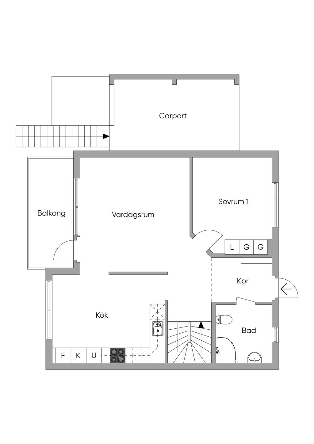 Övre plan
