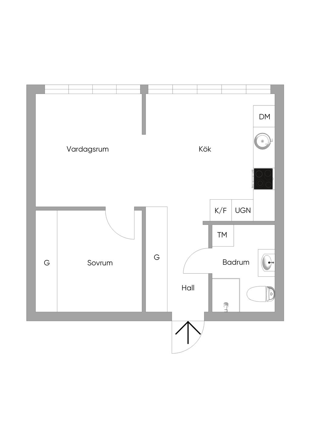 Planlösning