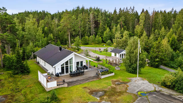 Huset och altanen