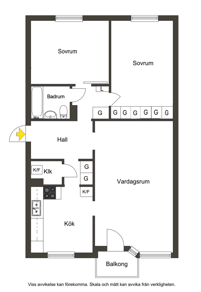 Planlösning