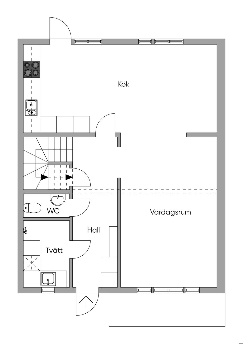 Nedre plan