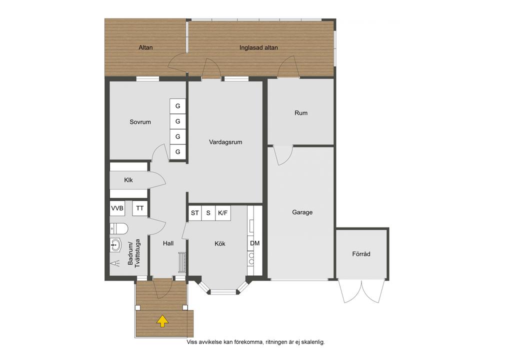 Planlösning