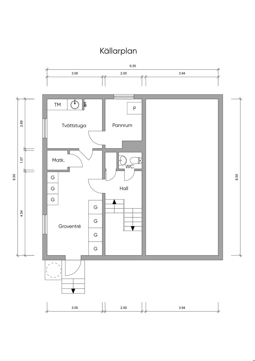 Källarplan 