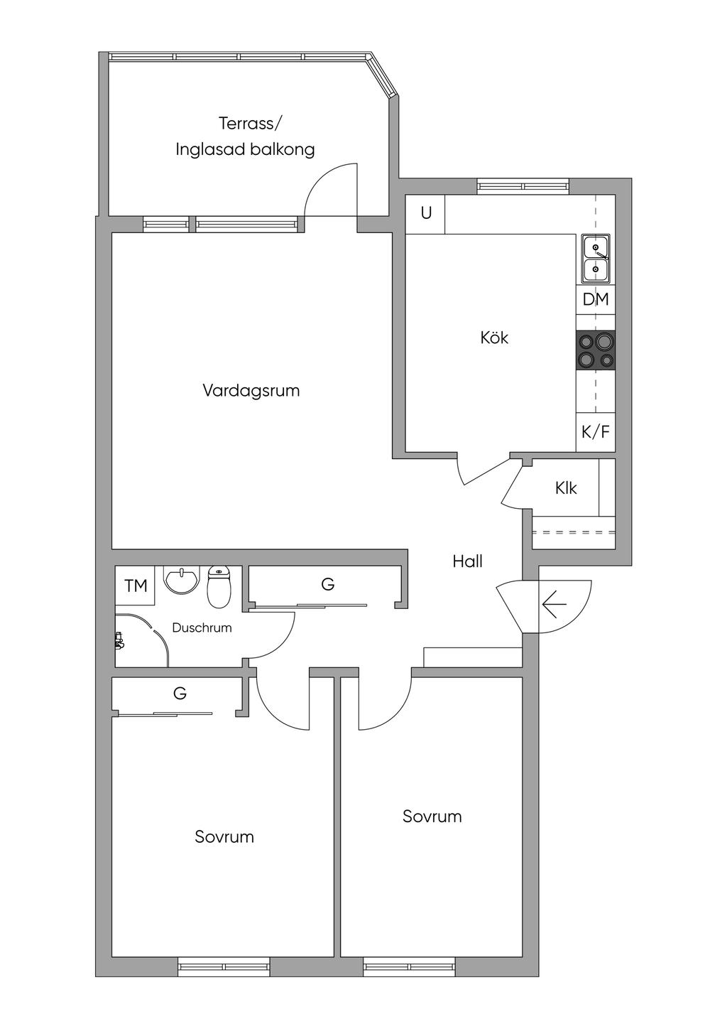 Planskiss 2D