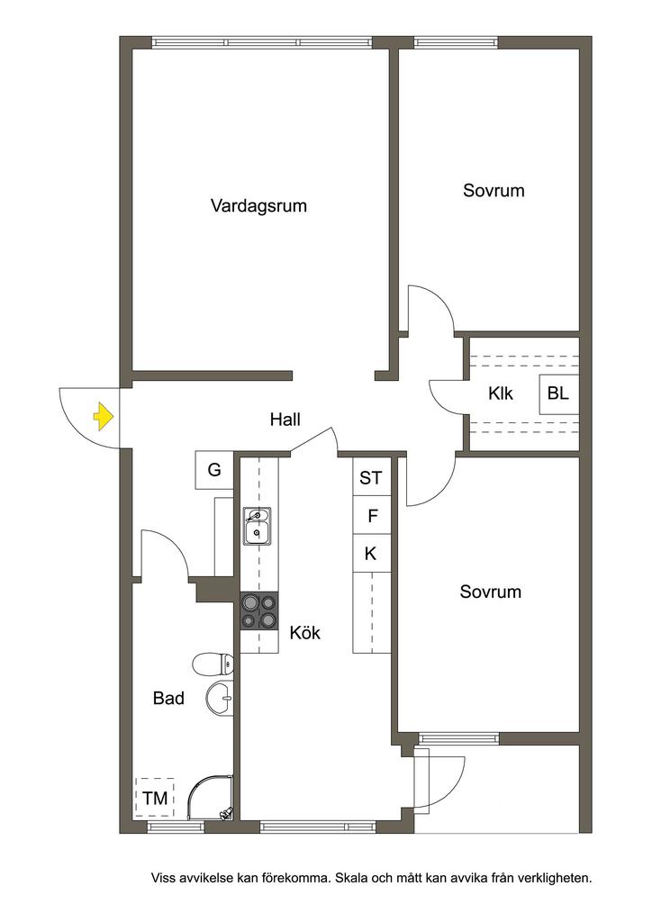 Planlösning