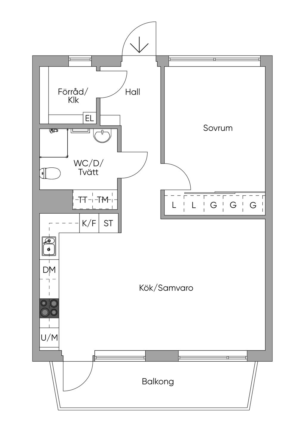 Planlösning