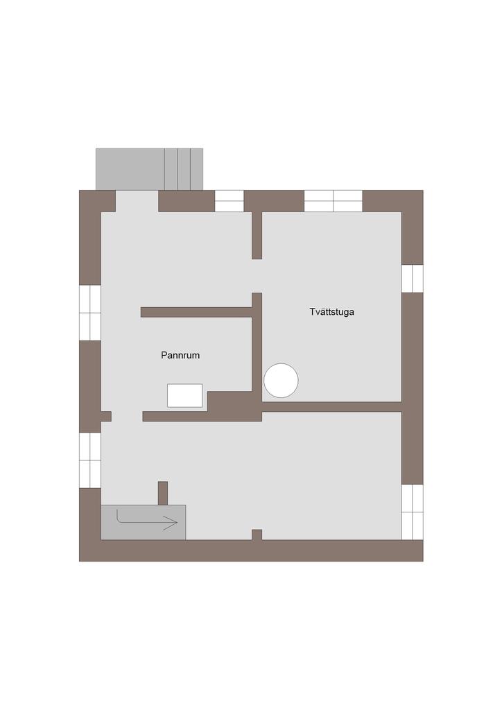 Planritning entéplan