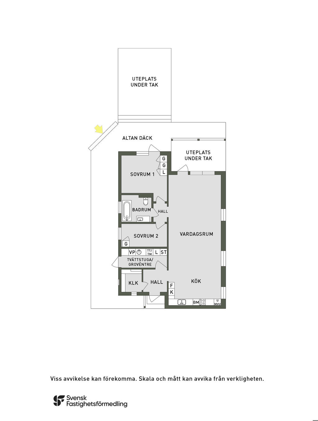 Planlösning plan 1