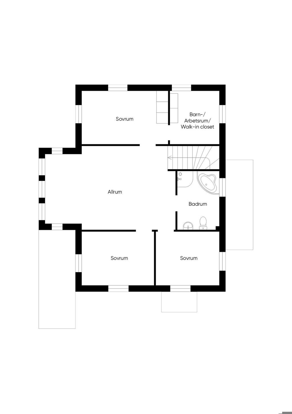 Övre plan