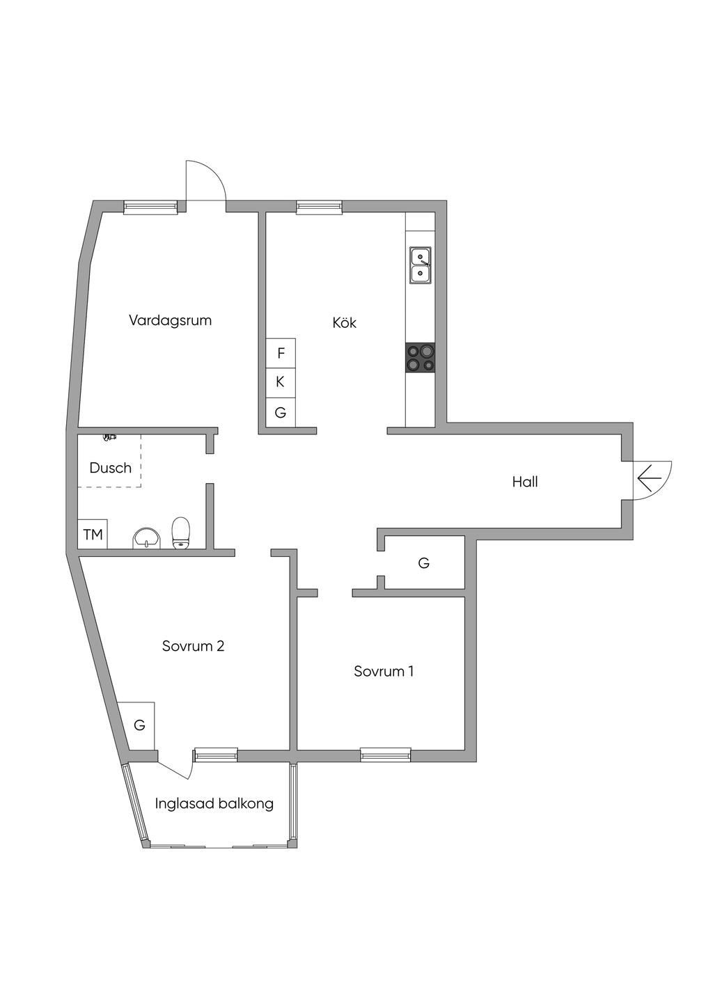 Planlösning