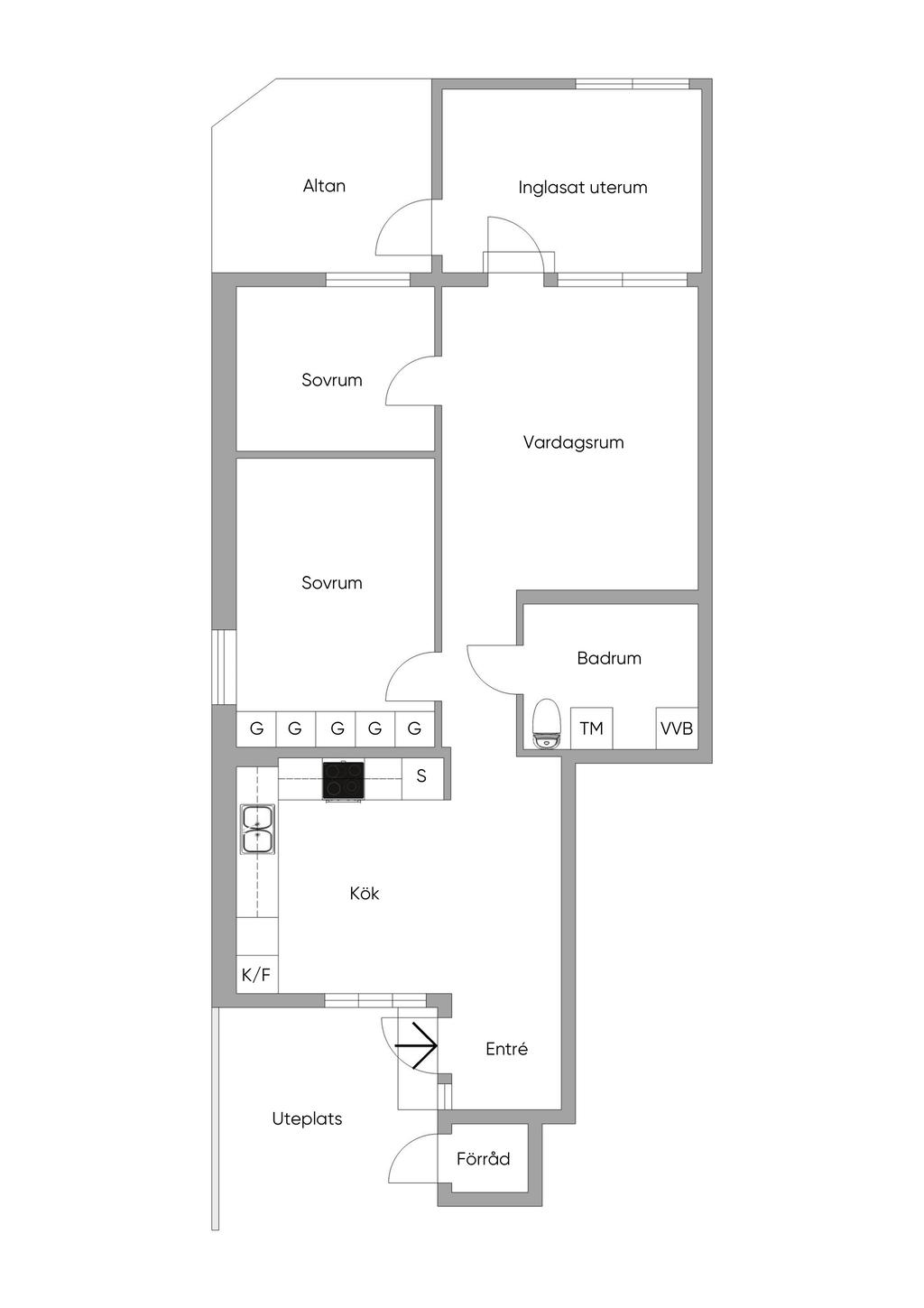 Planlösning