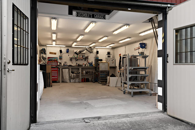 Mek-garage 50kvm