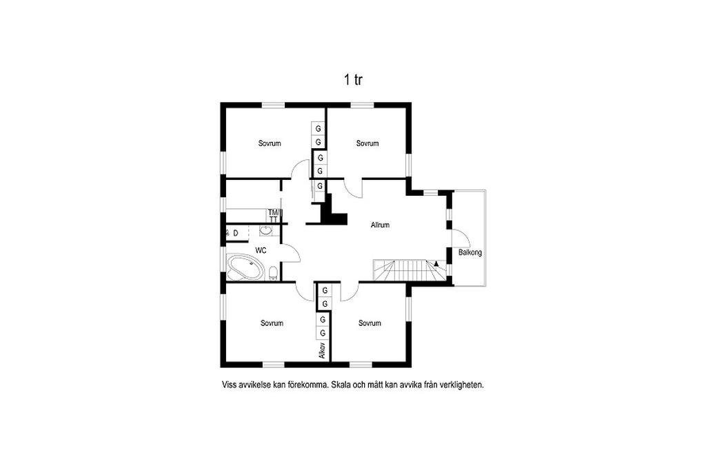 Övre plan