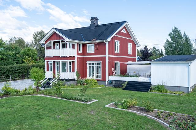 Fin innergård