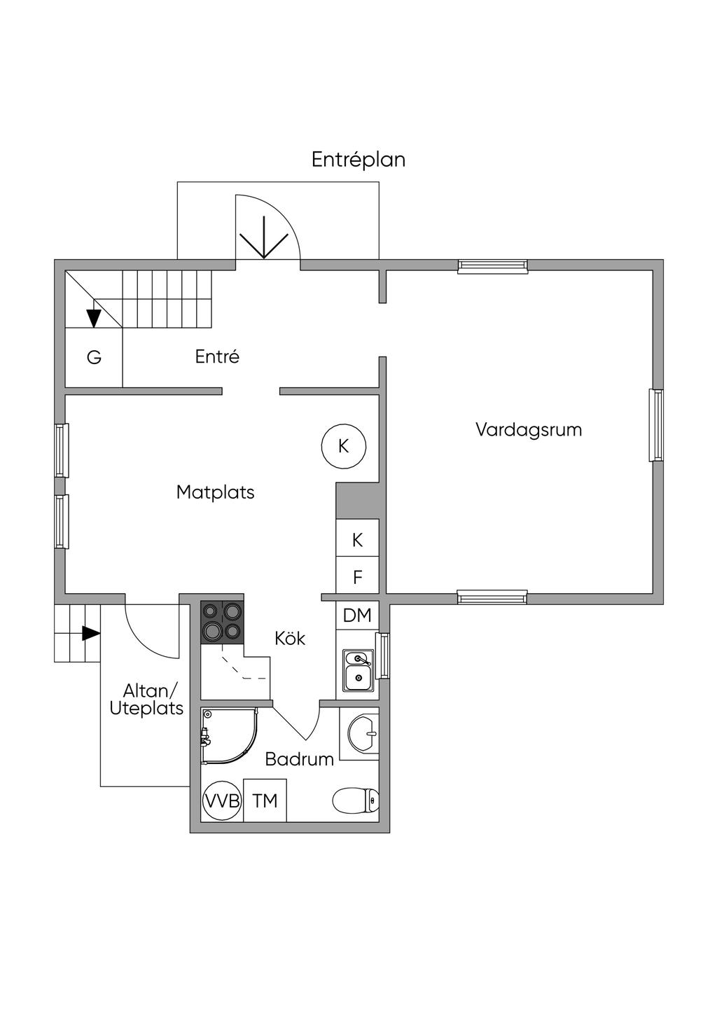 Planlösning