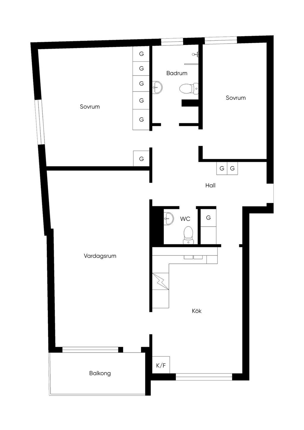 Planlösning