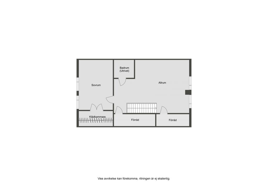 Planlösning övre plan