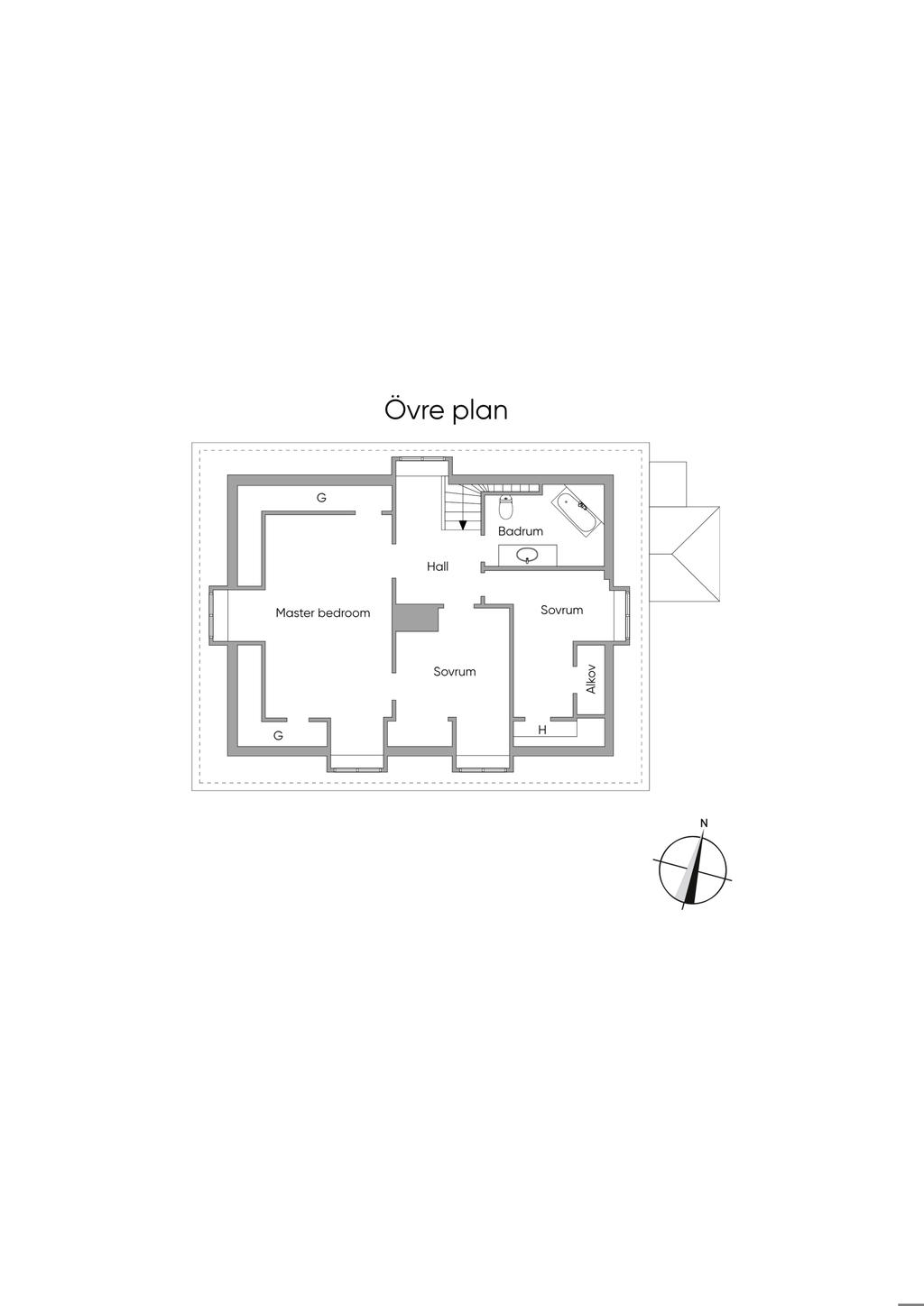 Planskiss, Övre Plan 2D