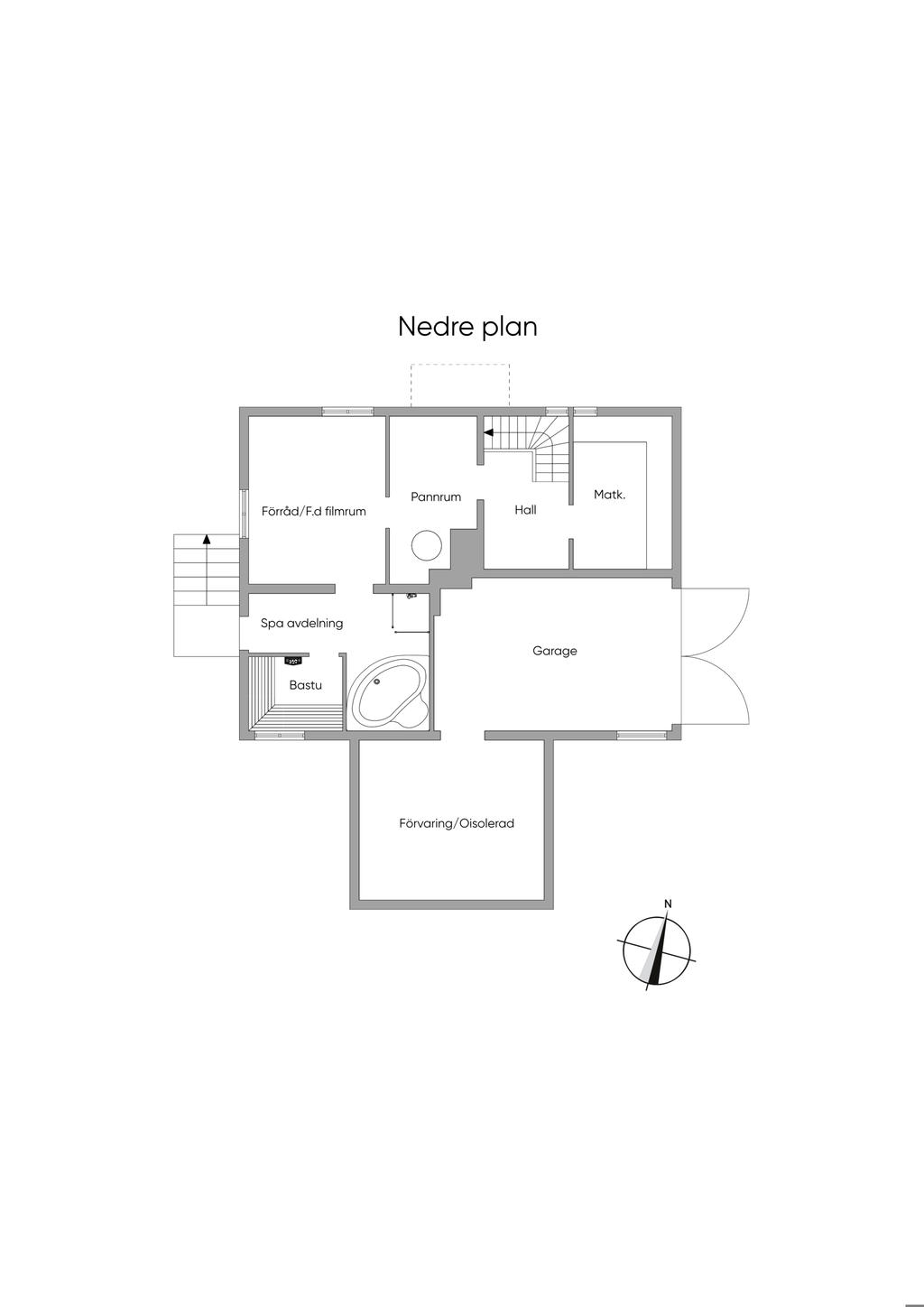 Planskiss, Nedre Plan 2D