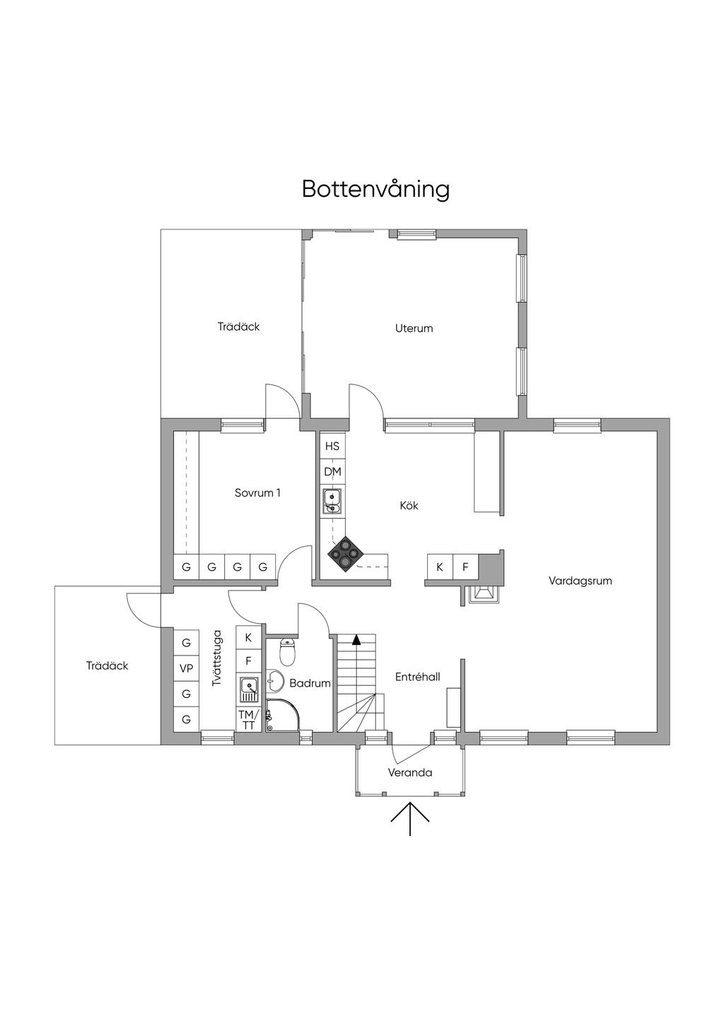Planlösning