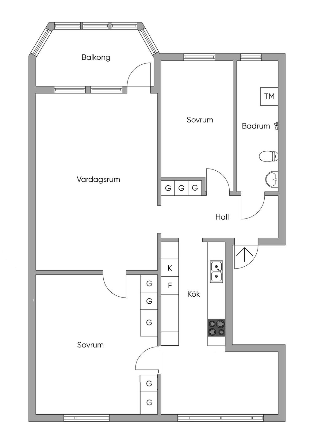 Planlösning