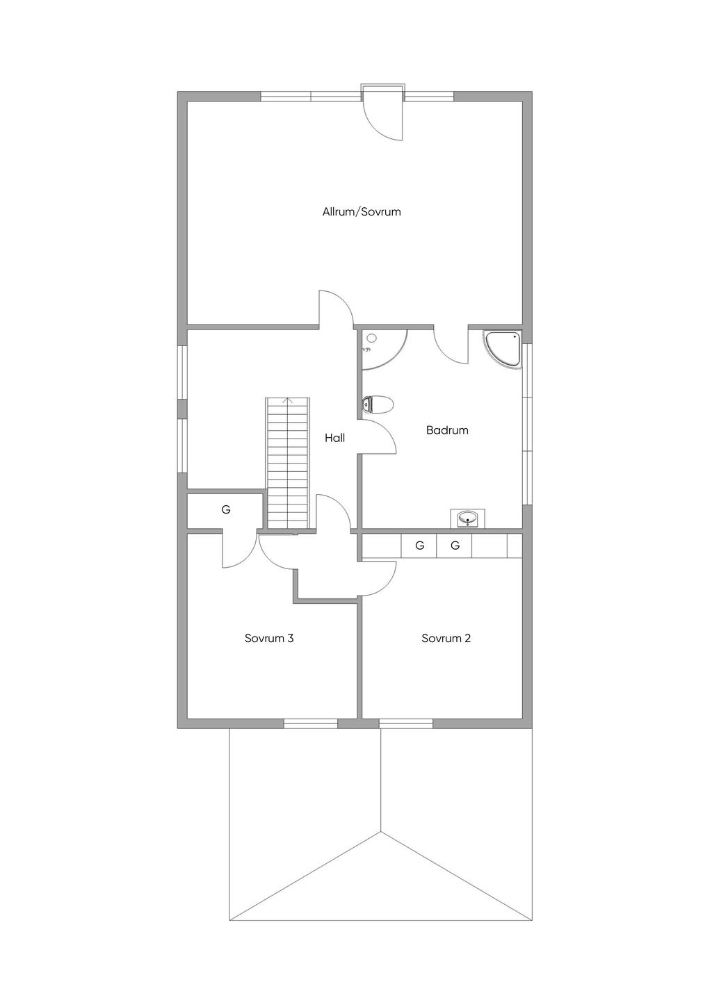 Övre plan